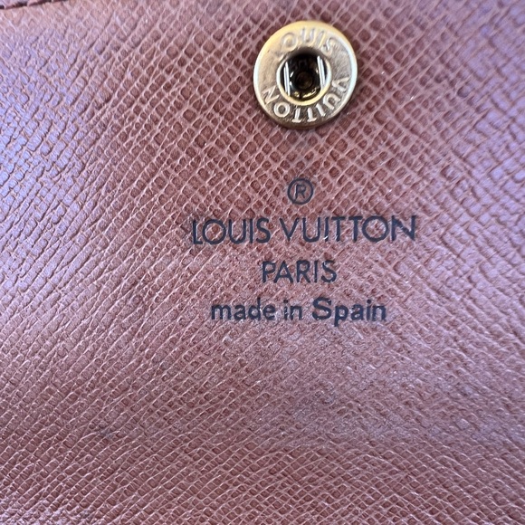 Louis Vuitton Brown Monogram Wallet - Picture 6 of 13